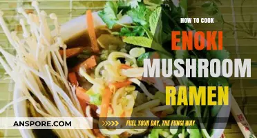 Easy Enoki Mushroom Ramen Recipe: Quick, Flavorful, and Comforting Bowl