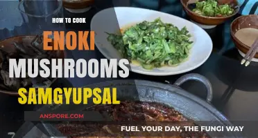 Sizzling Enoki Mushrooms Samgyupsal: Easy Cooking Tips for Perfect Pairing