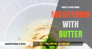 Butter-Sautéed Enoki Mushrooms: A Simple, Flavorful Cooking Guide