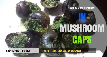 Delicious Escargot in Mushroom Caps: A Gourmet Cooking Guide