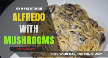 Creamy Mushroom Fettuccine Alfredo: A Step-by-Step Recipe Guide