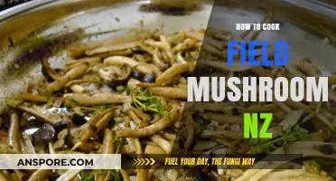 Mastering Field Mushroom Cooking: A Kiwi's Guide to Perfect Recipes