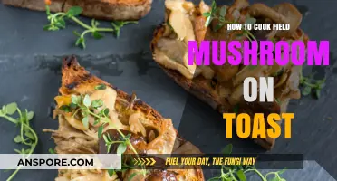 Perfectly Cooked Field Mushrooms on Toast: A Simple, Delicious Recipe