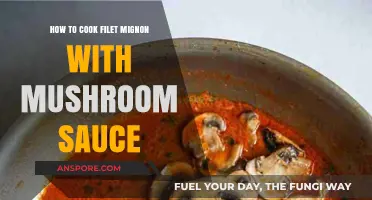 Perfect Filet Mignon with Creamy Mushroom Sauce: A Gourmet Guide