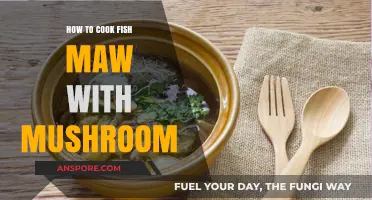 Delicious Fish Maw and Mushroom Recipe: A Step-by-Step Cooking Guide