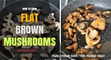 Mastering Flat Brown Mushrooms: Simple Cooking Techniques for Perfect Results