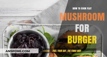 Perfectly Cooked Flat Mushrooms: Elevate Your Burger Game with Ease