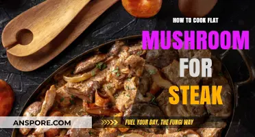 Perfectly Cooked Flat Mushrooms: Elevate Your Steak with This Simple Recipe