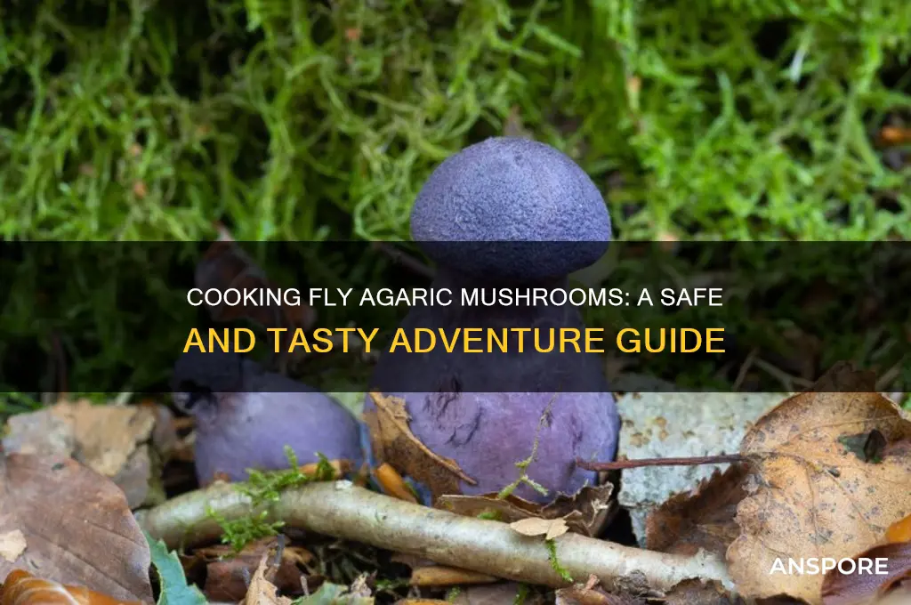 how to cook fly agaric mushrooms