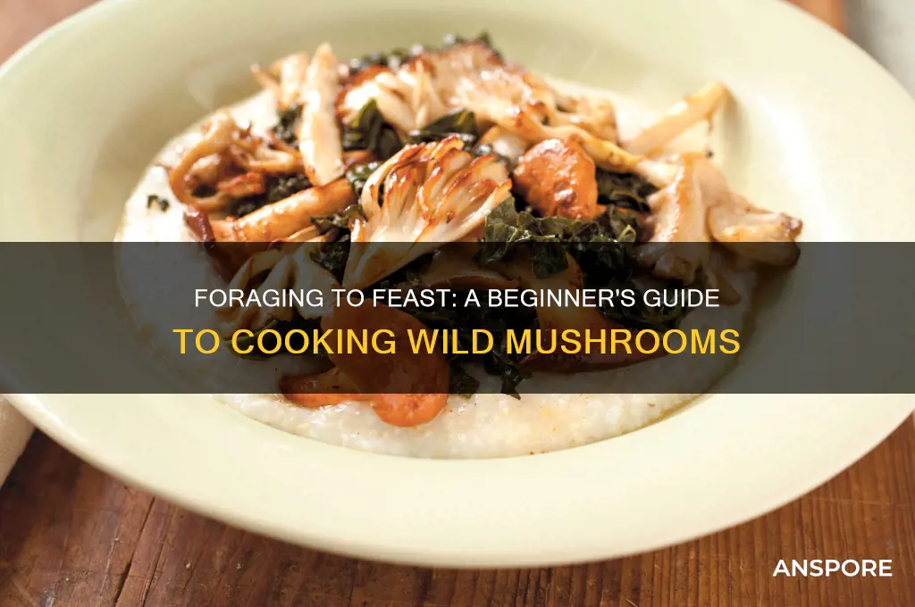 how to cook foraged mushrooms