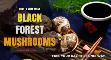 Mastering Fresh Black Forest Mushrooms: Simple Cooking Techniques for Rich Flavors