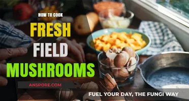Mastering Fresh Field Mushrooms: Simple Cooking Techniques for Delicious Results