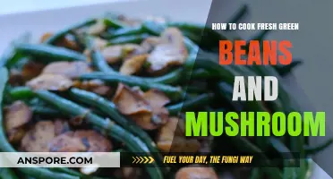 Sautéed Green Beans and Mushrooms: A Quick, Healthy Side Dish Recipe