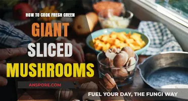 Mastering Fresh Green Giant Sliced Mushrooms: Easy Cooking Tips & Recipes