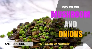 Mastering the Art of Sautéing Fresh Mushrooms and Onions