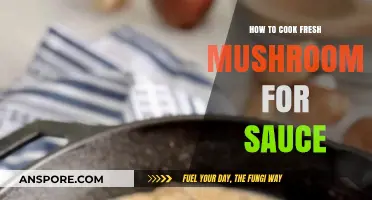 Mastering Fresh Mushroom Cooking for Rich, Flavorful Sauces