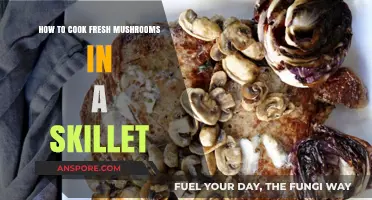 Skillet-Seared Mushrooms: A Simple Guide to Perfectly Cooked Freshness