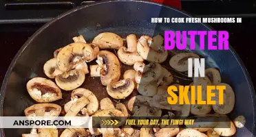 Sizzling Skillet Mushrooms: Butter-Cooked Freshness in Simple Steps