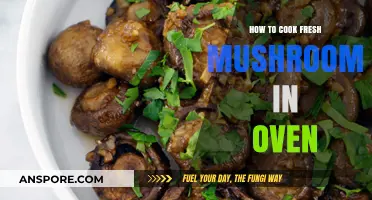 Perfectly Roasted Fresh Mushrooms: Easy Oven Cooking Guide