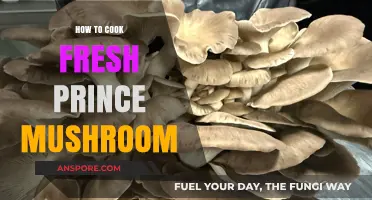 Mastering the Art of Cooking Fresh Prince Mushrooms: A Delicious Guide