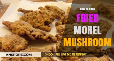 Crispy Perfection: Mastering Fried Morel Mushrooms in Simple Steps