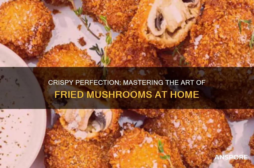 how to cook fried mushrooms
