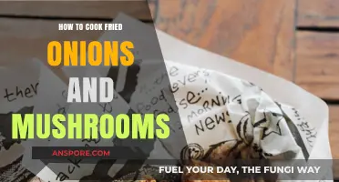 Mastering Crispy Fried Onions and Mushrooms: A Flavorful Cooking Guide