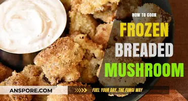 Crispy Perfection: Easy Steps to Cook Frozen Breaded Mushrooms