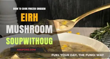 Easy Frozen Chicken and Mushroom Soup Recipe: Quick Comfort Food