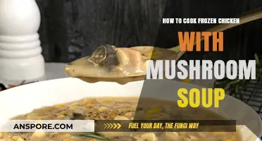 Easy Frozen Chicken with Creamy Mushroom Soup Recipe Guide