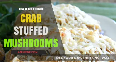 Easy Frozen Crab Stuffed Mushrooms: Quick Cooking Tips & Tricks