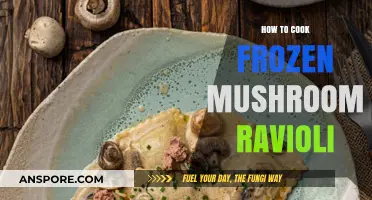 Perfectly Cook Frozen Mushroom Ravioli: Quick, Easy, and Delicious Tips