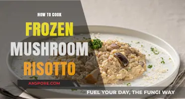 Perfectly Cook Frozen Mushroom Risotto: Easy Steps for Creamy Delight