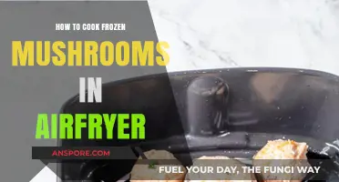 Airfryer Magic: Perfectly Crispy Frozen Mushrooms in Minutes