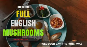 Mastering the Perfect Full English Breakfast Mushrooms: A Step-by-Step Guide