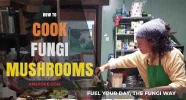 Mastering the Art of Cooking Fungi Mushrooms: Tips and Techniques