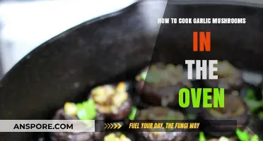 Oven-Baked Garlic Mushrooms: Easy, Flavorful Recipe for Perfect Side Dish