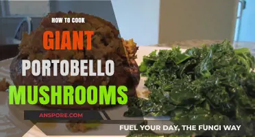 Mastering Giant Portobello Mushrooms: Easy Cooking Tips and Recipes