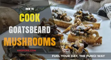 Mastering the Art of Cooking Goatsbeard Mushrooms: A Delicious Guide