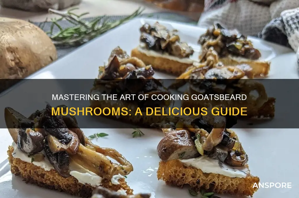 how to cook goatsbeard mushrooms