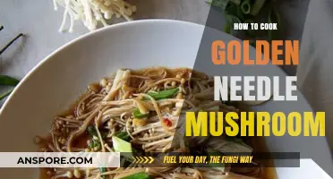 Mastering Golden Needle Mushrooms: Simple Steps for Perfect Cooking