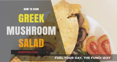 Mastering Greek Mushroom Salad: Easy Steps for a Flavorful Dish