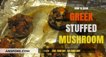 Delicious Greek Stuffed Mushrooms: Easy Recipe for Flavorful Appetizer