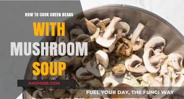 Creamy Mushroom Soup Green Beans: Easy, Flavorful Side Dish Recipe
