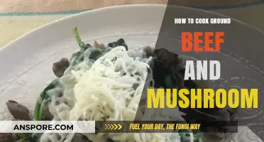 Sizzling Ground Beef and Mushrooms: A Quick, Flavorful Recipe Guide