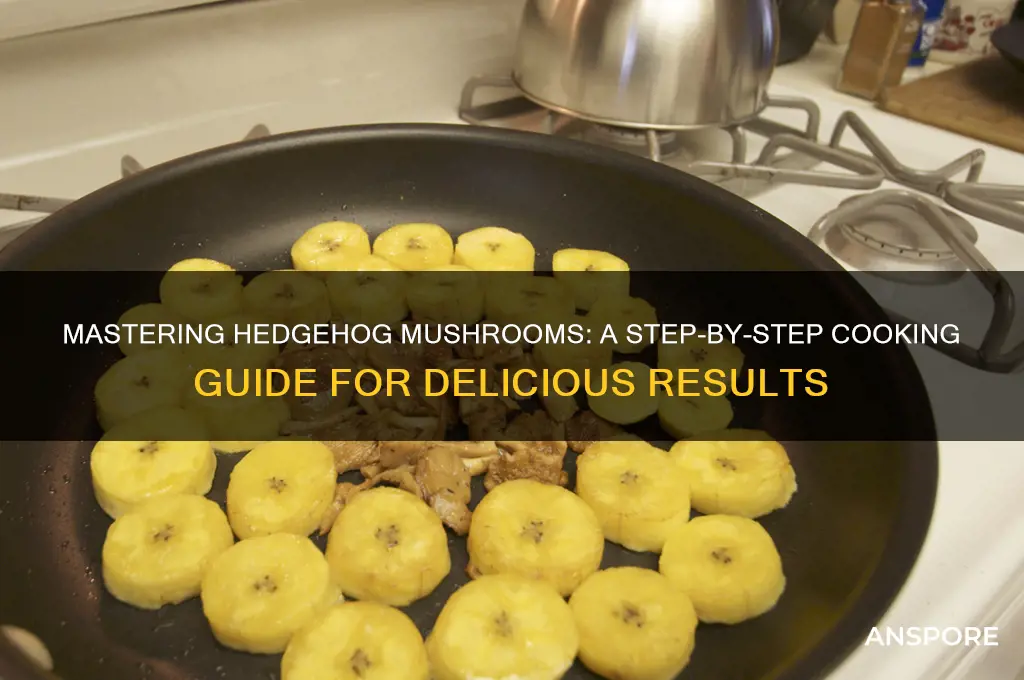how to cook hedgehog mushrooms
