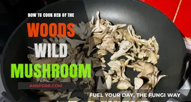 Mastering Hen of the Woods: A Wild Mushroom Cooking Guide