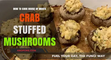 Delicious House of Meats Crab Stuffed Mushrooms Recipe Guide