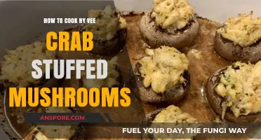 Delicious Hy-Vee Crab Stuffed Mushrooms: Easy Cooking Guide