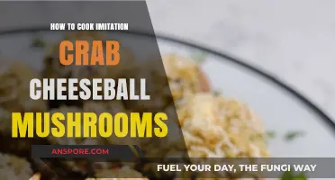 Imitation Crab Cheeseball Stuffed Mushrooms: Easy Appetizer Recipe Guide